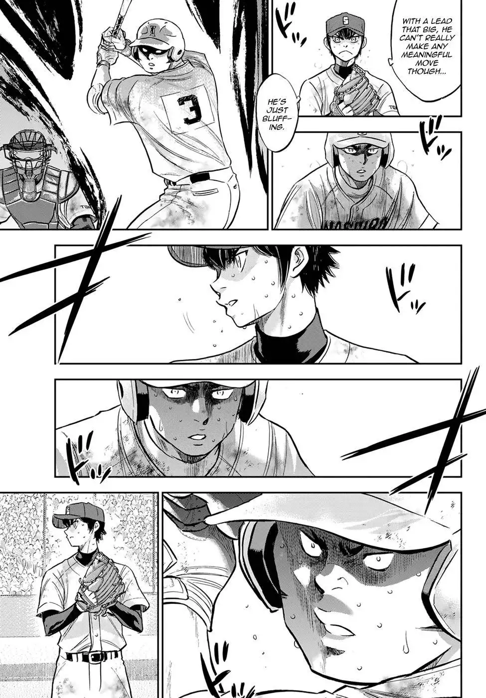 Daiya no A - Act II Chapter 295 9